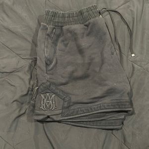 Amiri Terry Basketball Shorts in Black